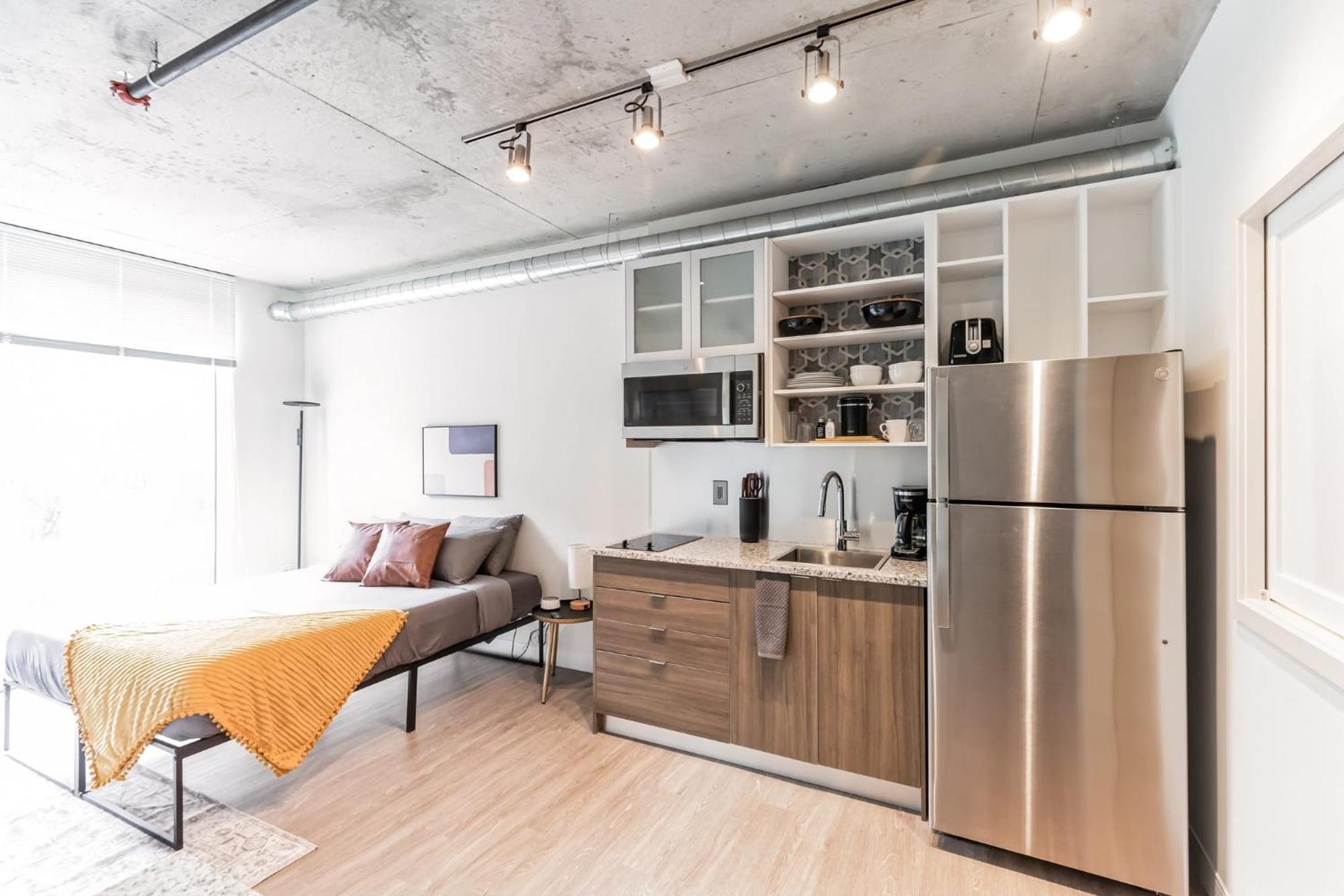 Urban Elegance Studio Oasis Prime Location Кливленд Экстерьер фото