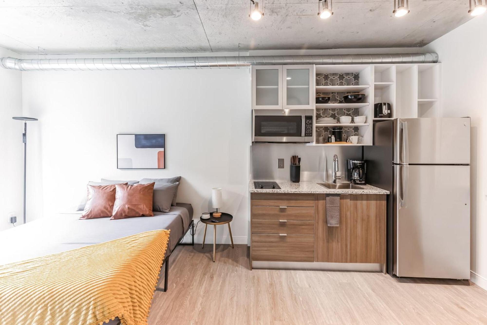 Urban Elegance Studio Oasis Prime Location Кливленд Экстерьер фото